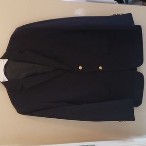 Chaps Navy Blazer Size 20